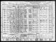 1940 års federala folkräkning i USA för Aurelia B Beyer, New Jersey, Bergen, Teaneck, 2-343A.