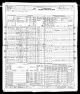 1950 United States Federal Census for Robert Earnest Hill, Massachusetts, Bristol, Taunton, 3-139.