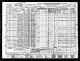 1940 års federala folkräkning i USA för Jonas Artvig Beyer, New York,
Kings, New York, 24-2581.
