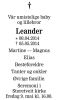 Dødsannonse Leander Isdahl Ringø Dødsannonse Leander Isdahl Ringø