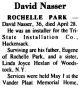 Dødsmelding David Nasser