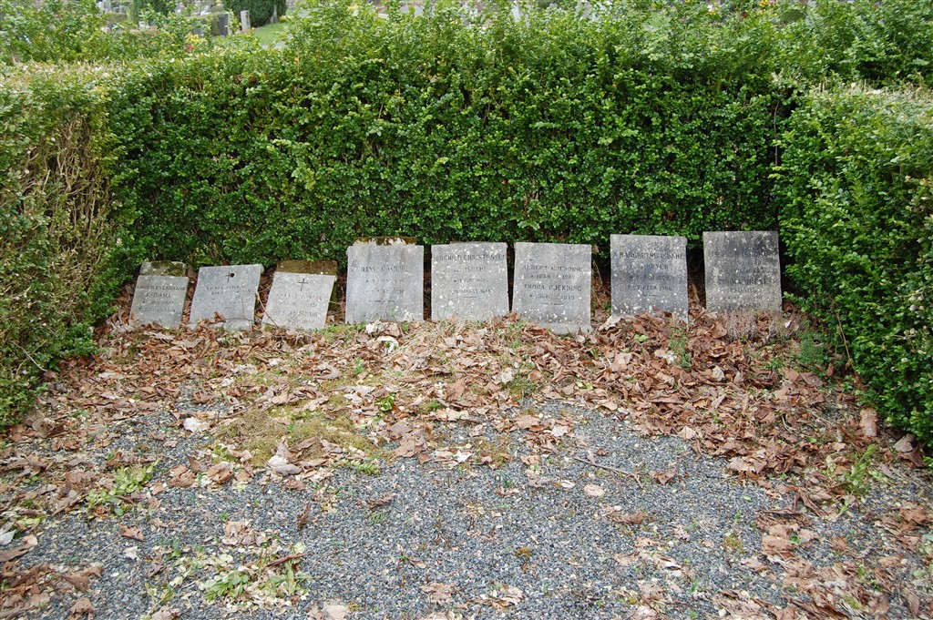 Isdahl Familiegravsted