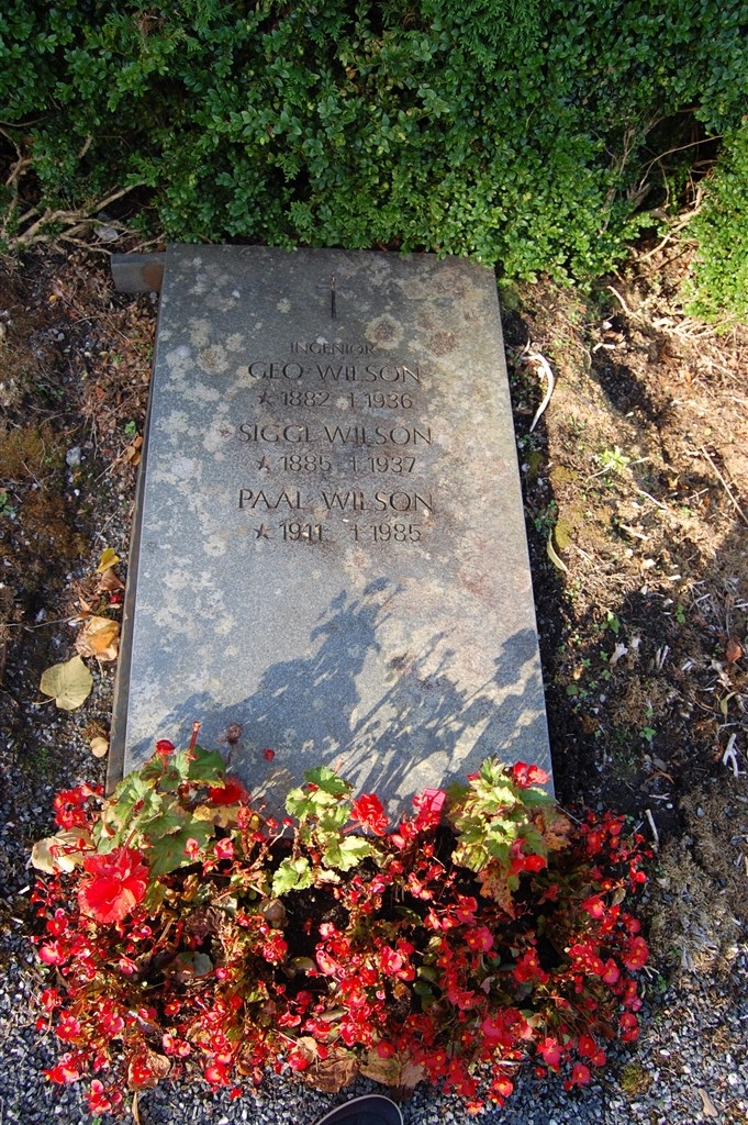 Ingeniør Geo Wilsons Familiegravsted