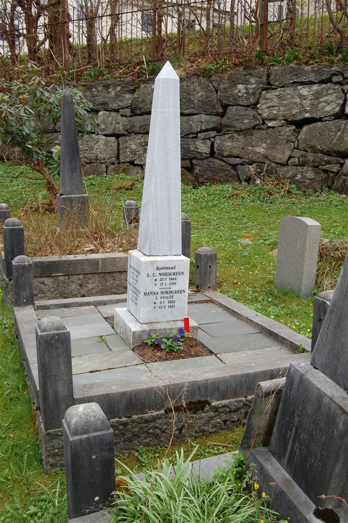 Lars Christopher Nordgreen Familiegravsted