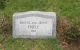 Tombstone Berent and Jenny Friele