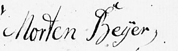 Morten Absalonsen Beyer