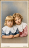 Marie Kristine Sellander Christensen og Anna Margrethe Beyer Christensen