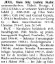 Studentene fra 1934 : biografiske opplysninger, statistikk og artikler samlet til 25 års jubileet 1959.